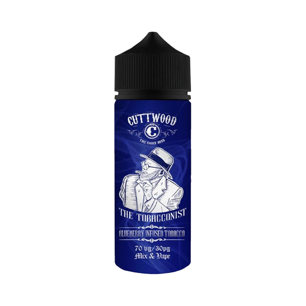 Cuttwood The Tobacconist Blueberry 100ml Shortfill