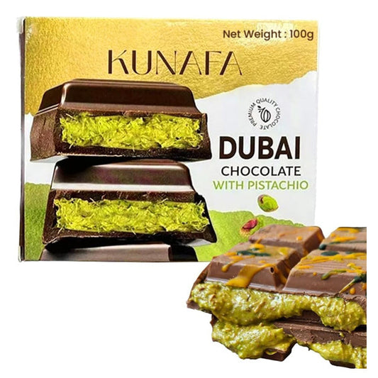 Kunafa Dubai Chocolate With Pistachio 100g