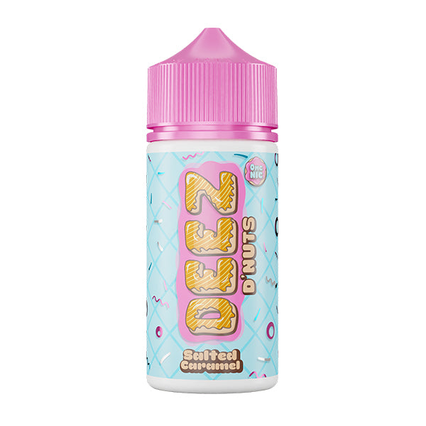 DEEZ D'Nuts Salted Caramel 100ml Shortfill