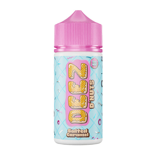 DEEZ D'Nuts Salted Caramel 100ml Shortfill