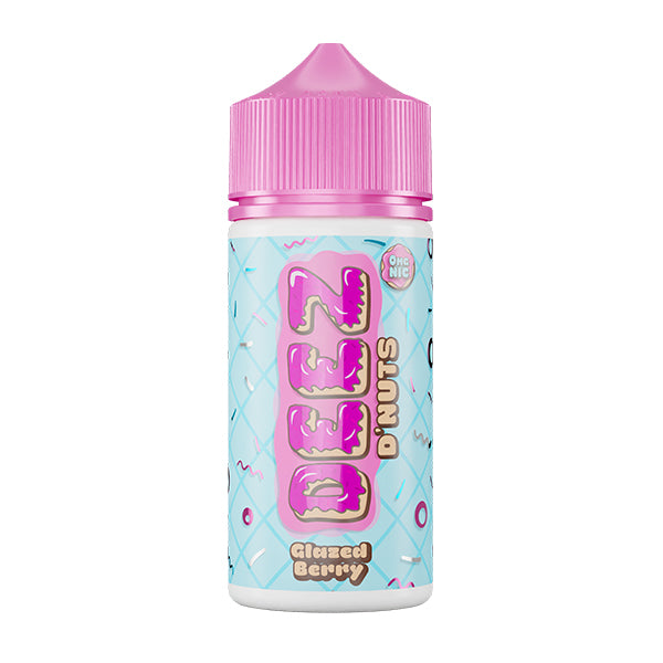 DEEZ D'Nuts Glazed Berry 100ml Shortfill