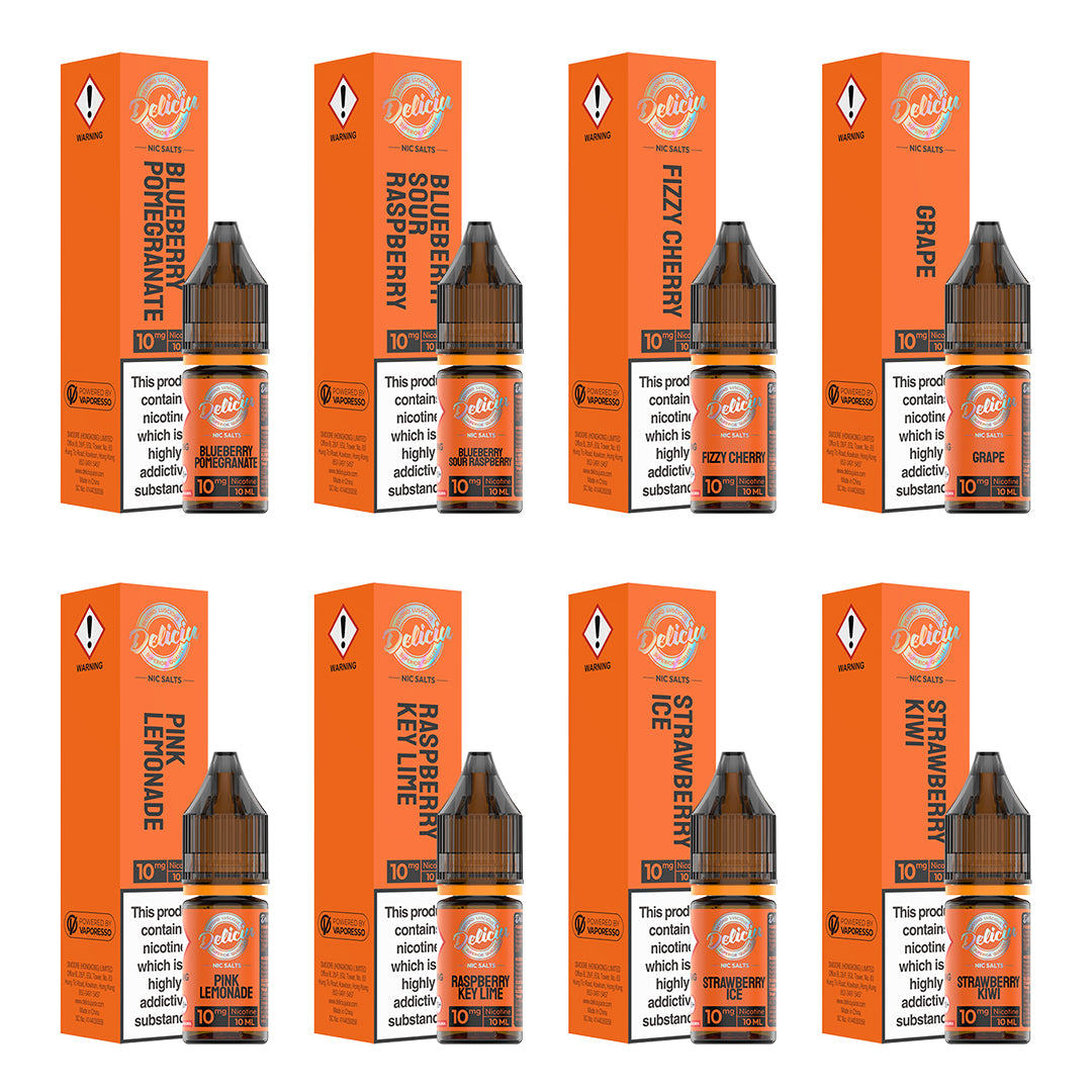 Vaporesso Deliciu 10ml Nic Salts