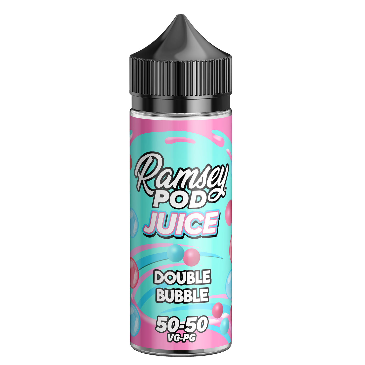 Ramsey Pod Juice Double Bubble 100ml Shortfill