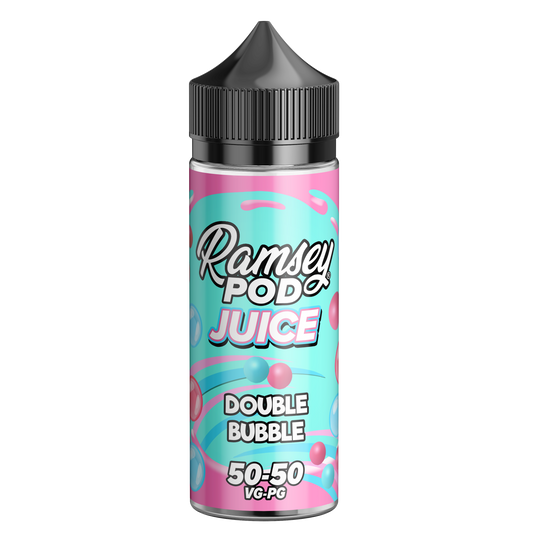 Ramsey Pod Juice Double Bubble 100ml Shortfill