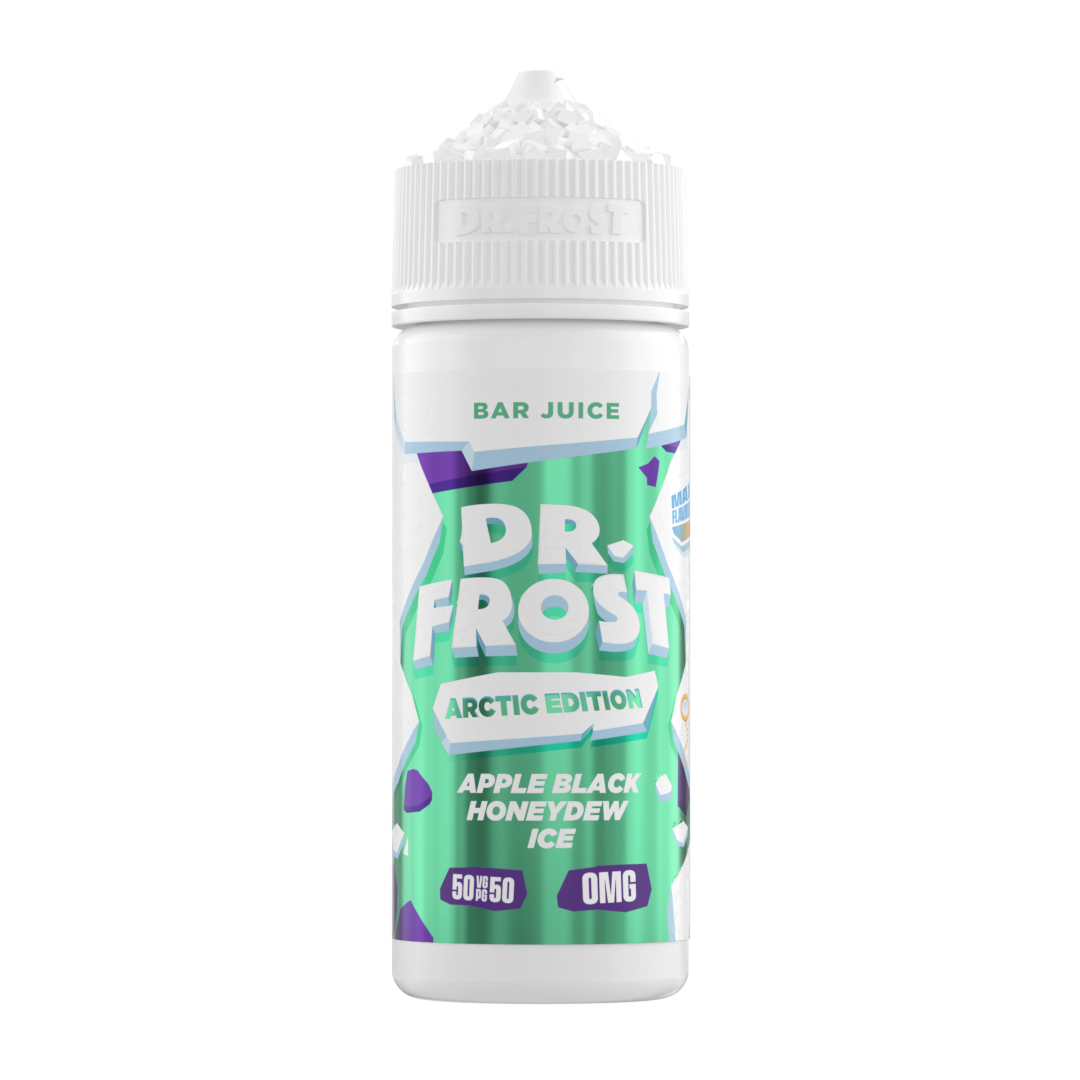 Dr Frost Arctic Apple Black Honeydew Ice 100ml Shortfill