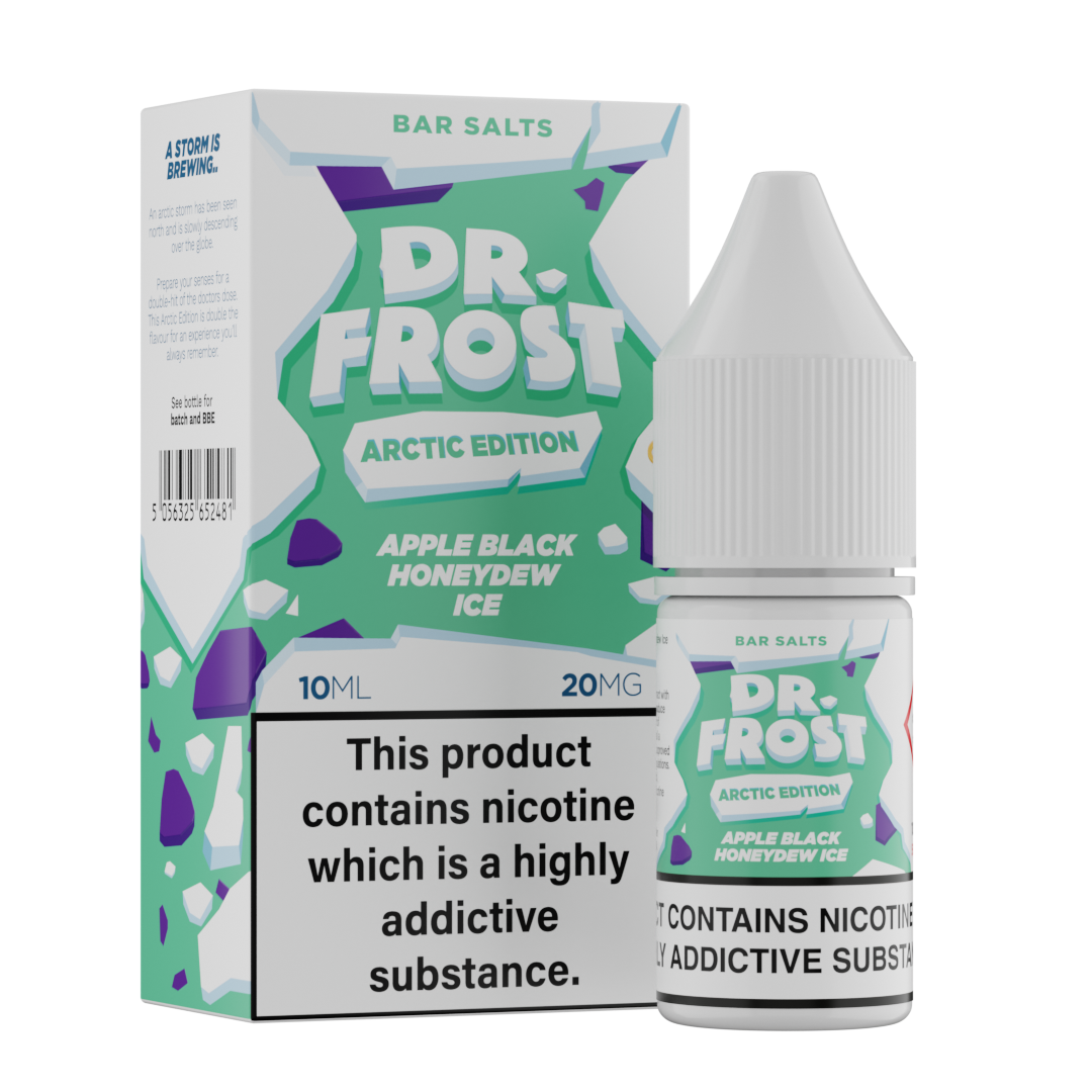 Dr Frost Arctic Apple Black Honeydew Ice 10ml Nic Salt