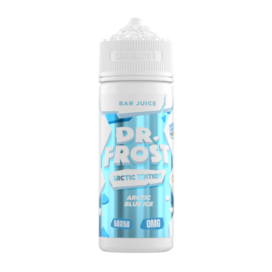 Dr Frost Arctic Blue Ice 100ml Shortfill