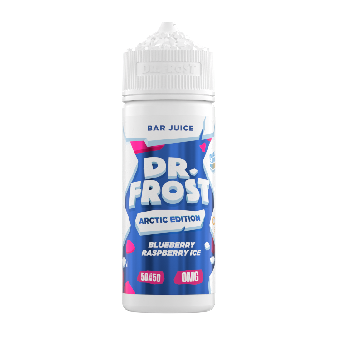 Dr Frost Arctic Blueberry Raspberry Ice 100ml Shortfill – Vapor Shop Direct