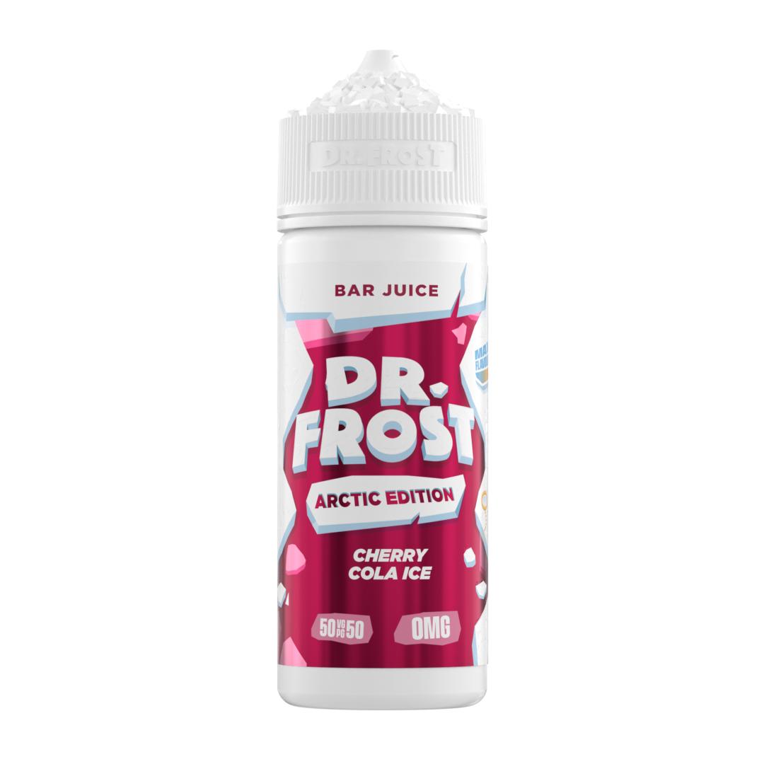 Dr Frost Arctic Cherry Cola Ice 100ml Shortfill