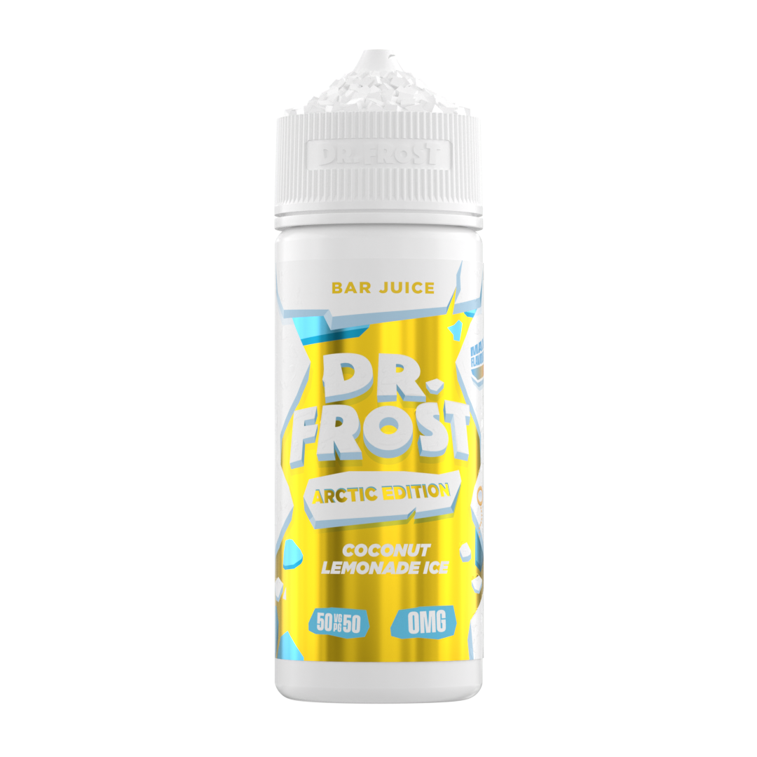 Dr Frost Arctic Coconut Lemonade Ice 100ml Shortfill