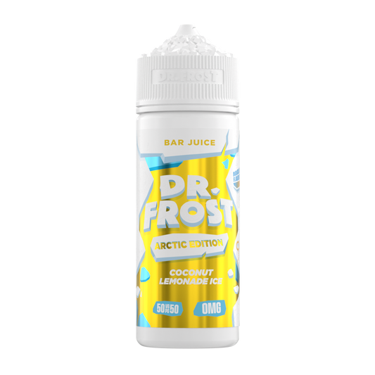 Dr Frost Arctic Coconut Lemonade Ice 100ml Shortfill