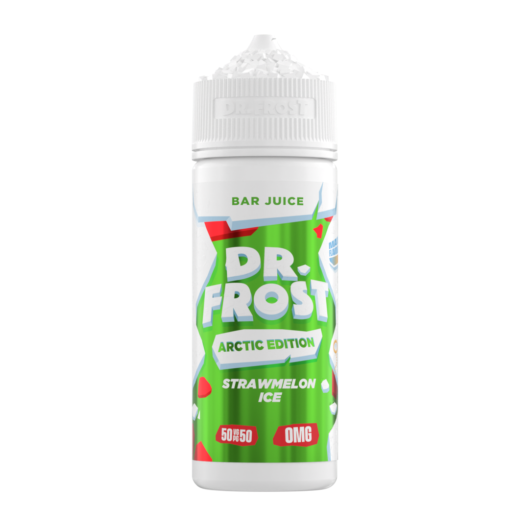 Dr Frost Arctic Strawmelon Ice 100ml Shortfill