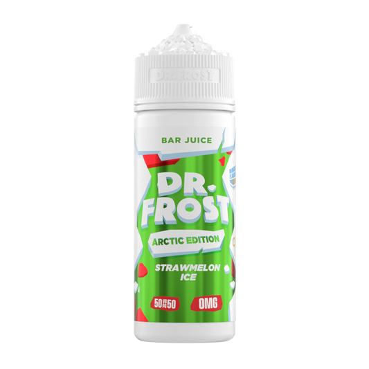 Dr Frost Arctic Strawmelon Ice 100ml Shortfill