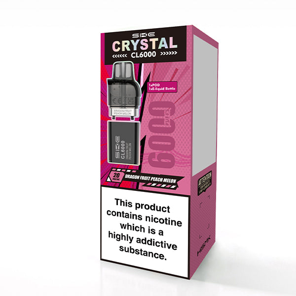 SKE Crystal CL6000 Disposable Pods