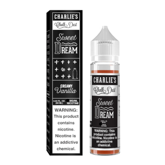 Charlie's Chalk Dust Black Label Dream Cream 50ml Shortfill