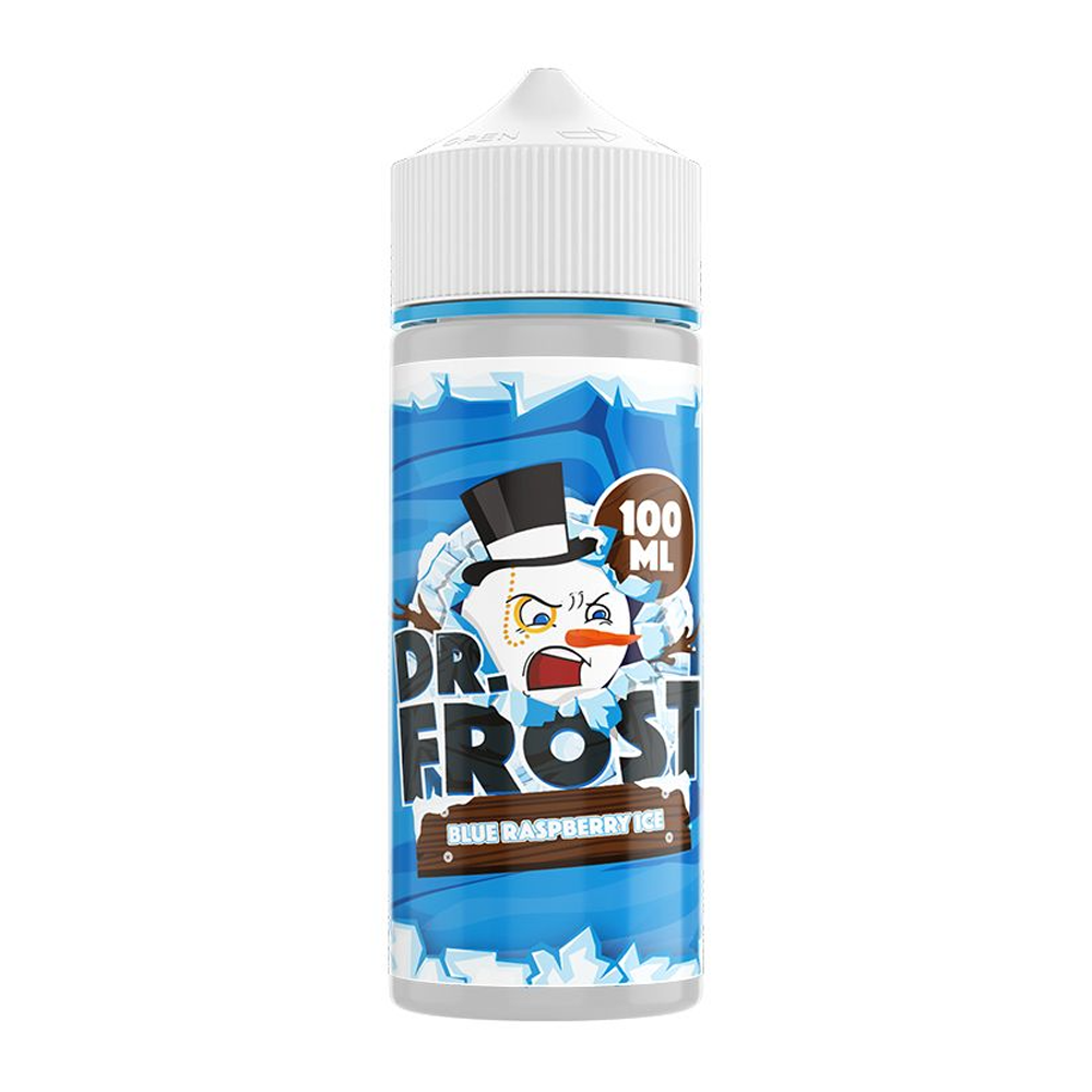 Dr Frost Blue Raspberry Ice 100ml Shortfill