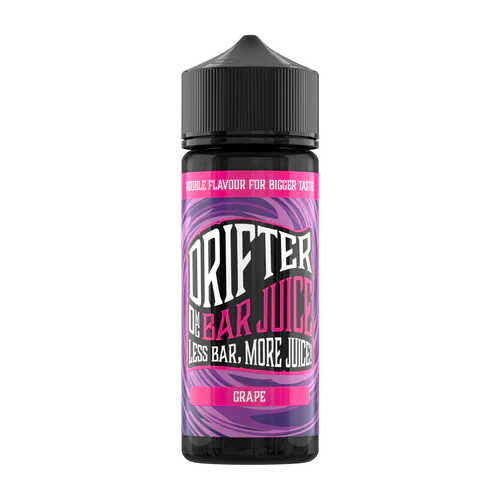 Drifter Bar Juice Grape 100ml Shortfill