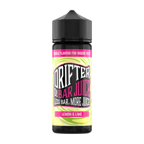 Drifter Bar Juice Lemon & Lime 100ml Shortfill