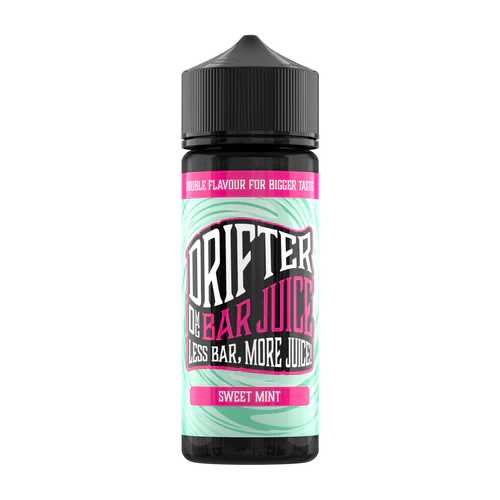 Drifter Bar Juice Sweet Mint 100ml Shortfill