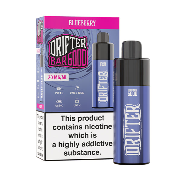 Drifter Bar 6000 Disposable Vape