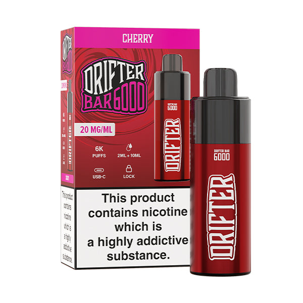 Drifter Bar 6000 Disposable Vape Device