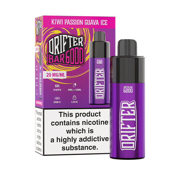 Drifter Bar 6000 Disposable Vape