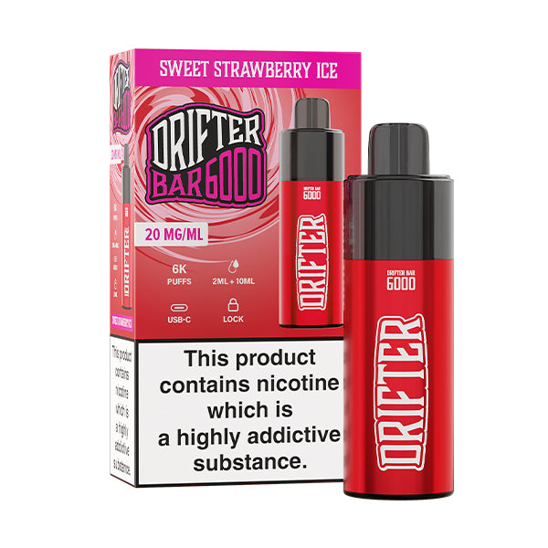 Drifter Bar 6000 Disposable Vape