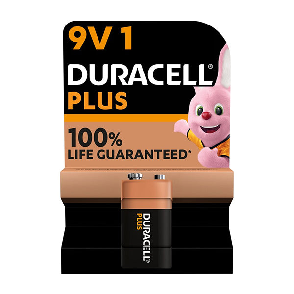 Duracell Plus 9V 1 Pack