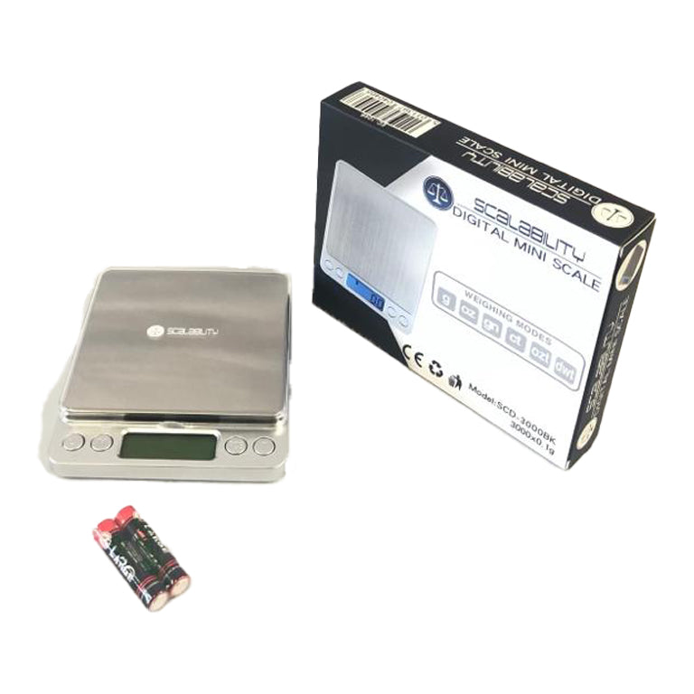 Scalability Digital Mini Scales EC-1035 (SY-100)