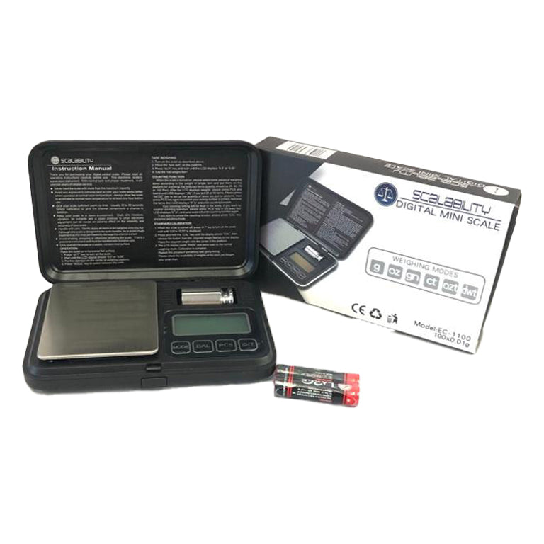 Scalability Digital Mini Scales EC-1100