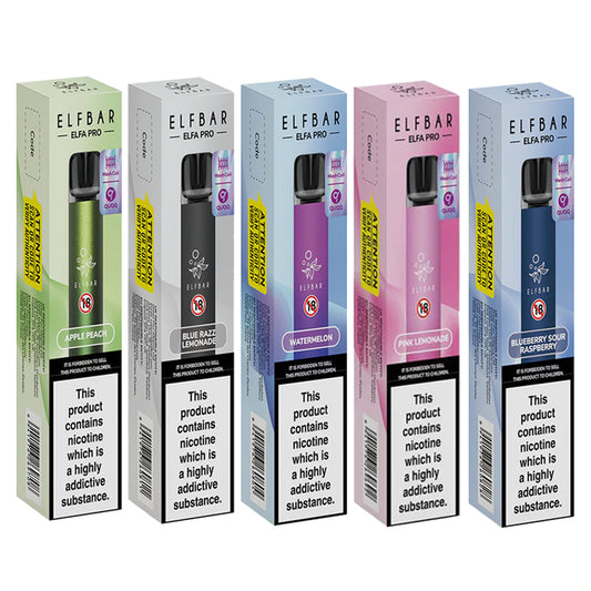 Elf Bar Elfa Pro Prefilled Pod Vape Kit