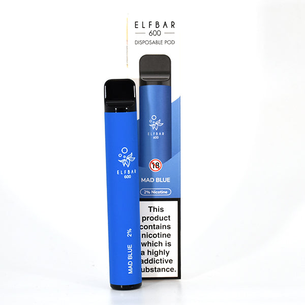 Elf Bar 600 Disposable Vape Device 20mg