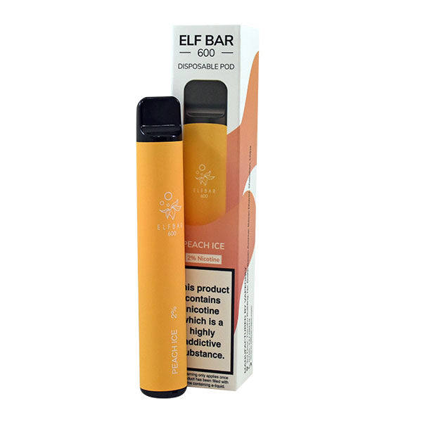 Elf Bar 600 Disposable Vape Device 20mg