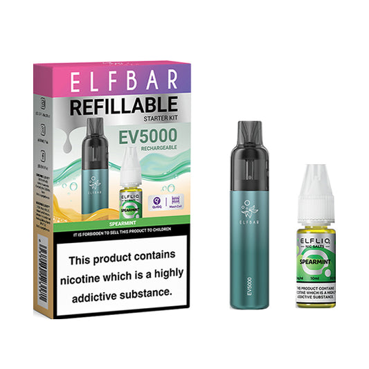 Elf Bar EV5000 Refillable Vape Kit