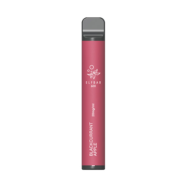 Elf Bar 600 Disposable Vape Device 20mg