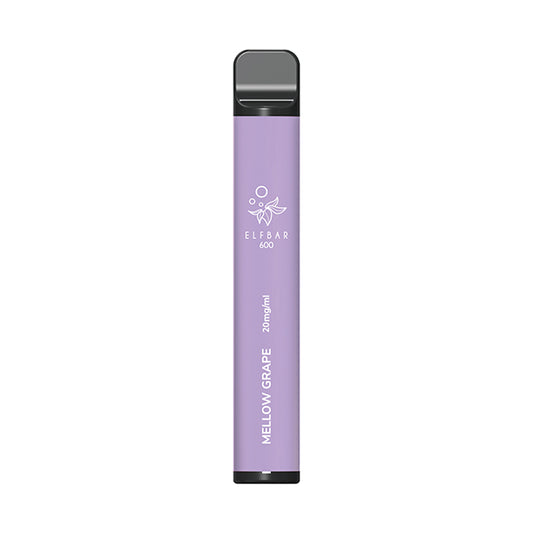 Elf Bar 600 Disposable Vape Device 20mg