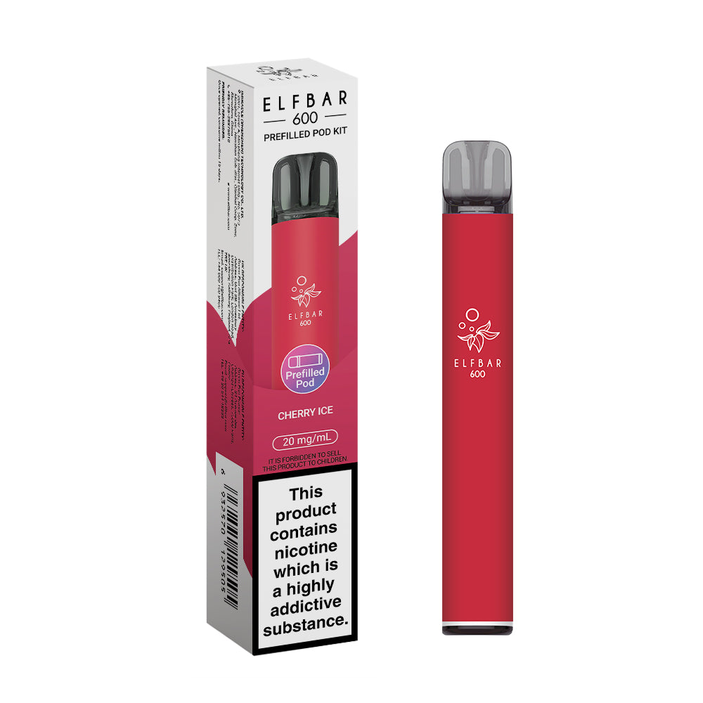 Elf Bar 600 Prefilled Pod Kit