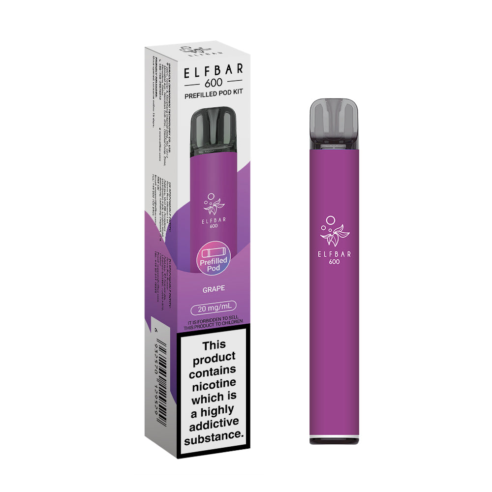 Elf Bar 600 Prefilled Pod Kit