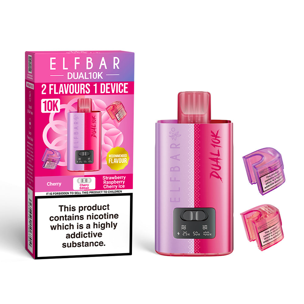 Elf Bar Dual 10k Disposable Vape Kit