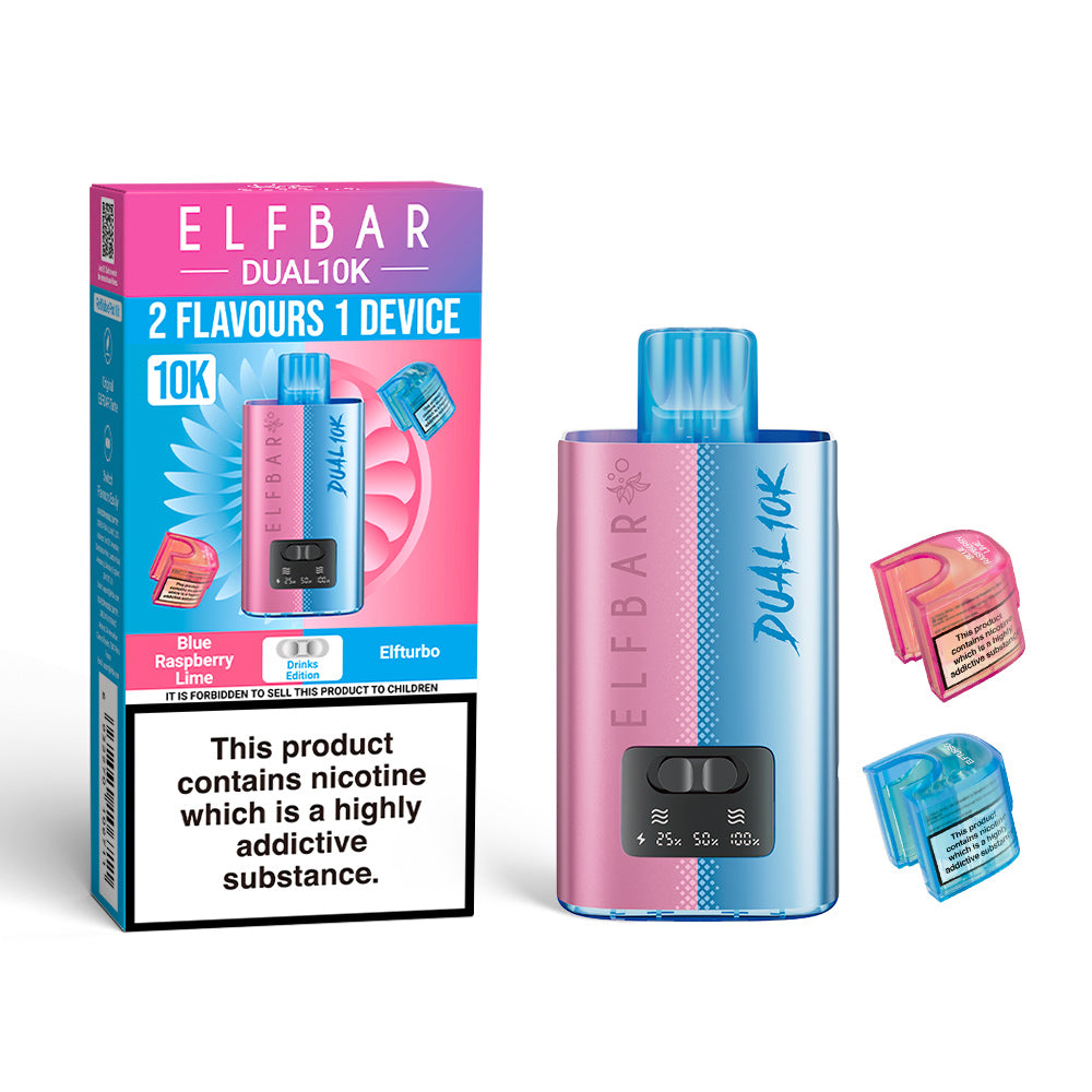 Elf Bar Dual 10k Disposable Vape Kit