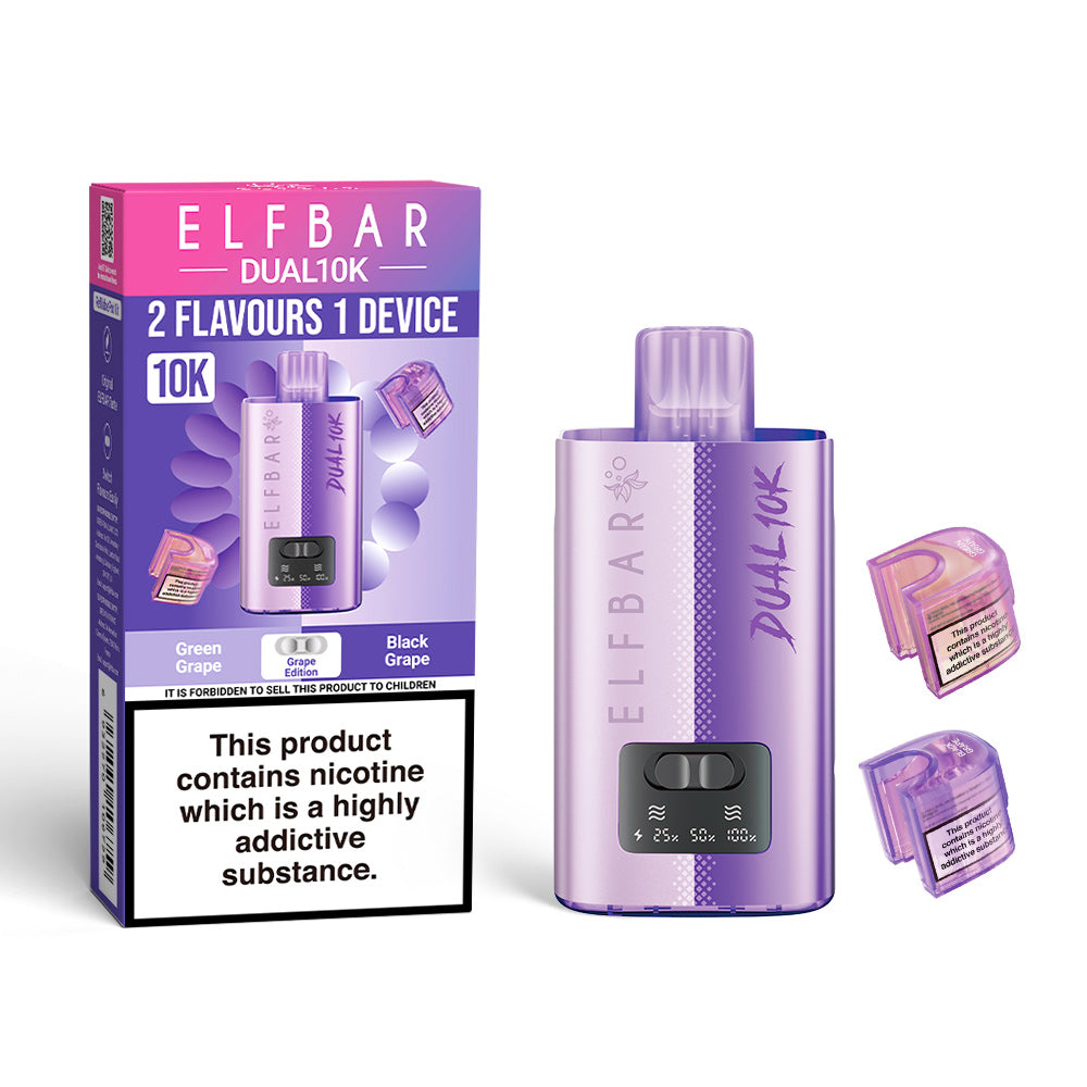 Elf Bar Dual 10k Disposable Vape Kit