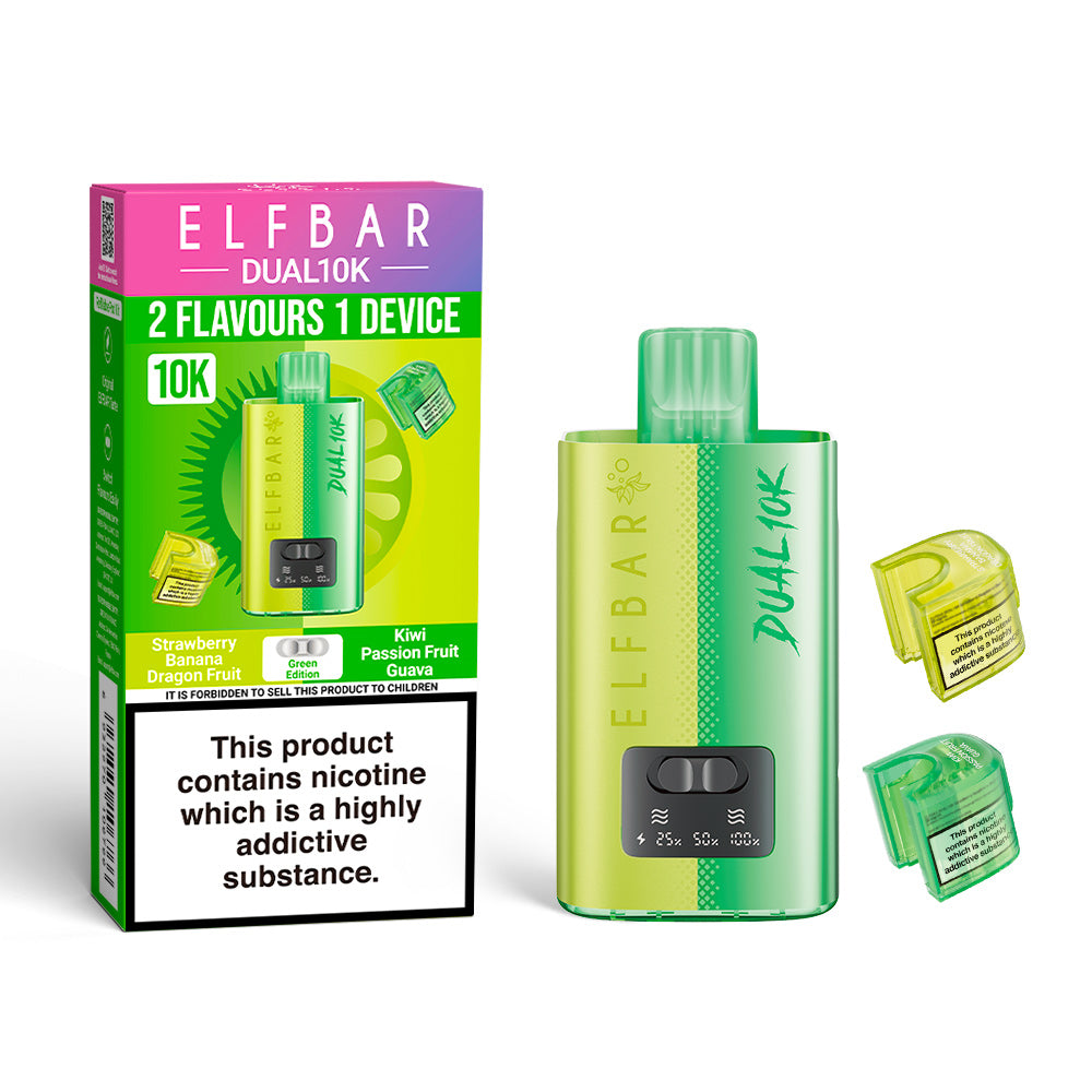 Elf Bar Dual 10k Disposable Vape Kit