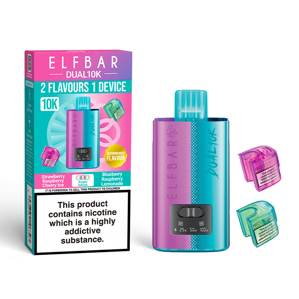 Elf Bar Dual 10k Disposable Vape Kit