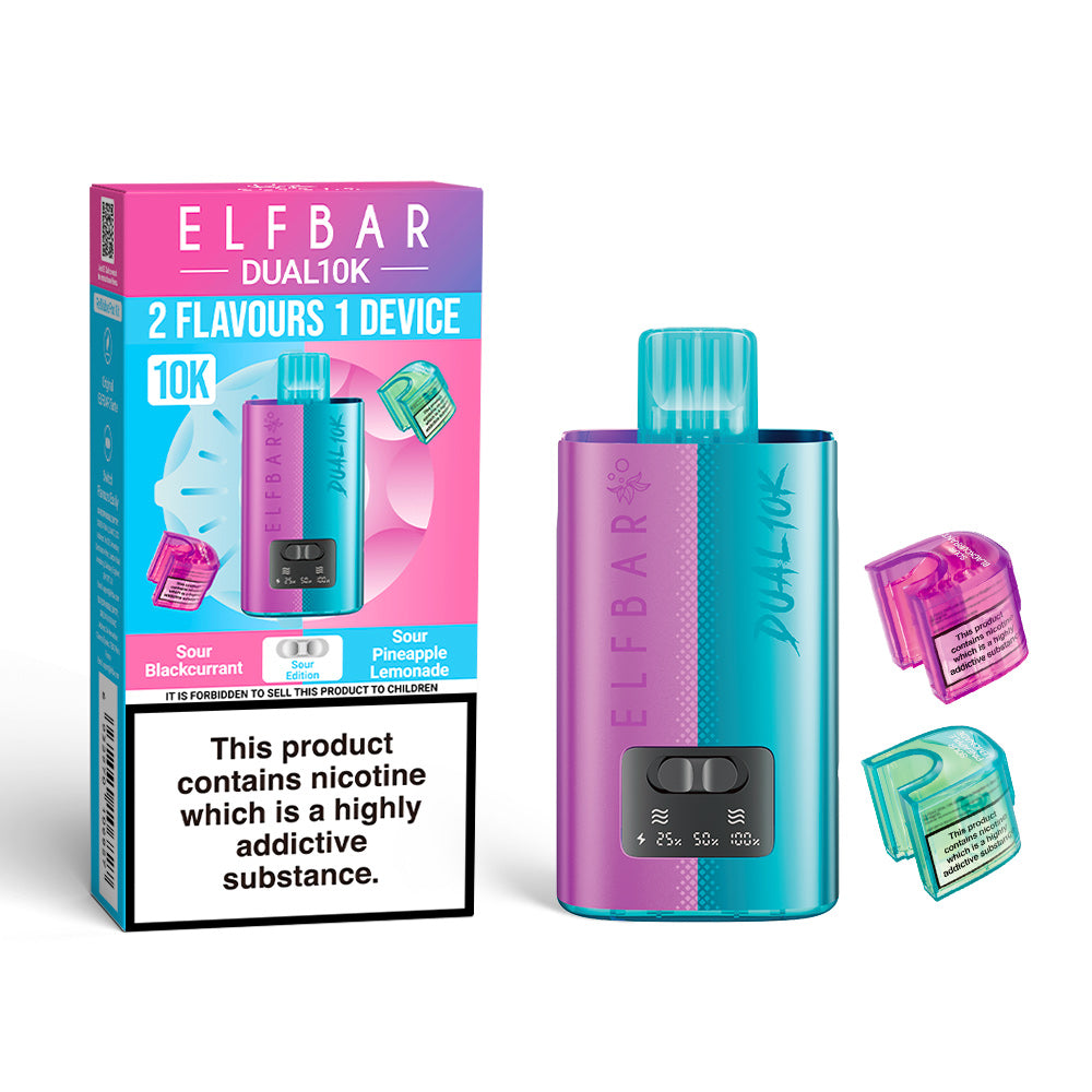 Elf Bar Dual 10k Disposable Vape Kit