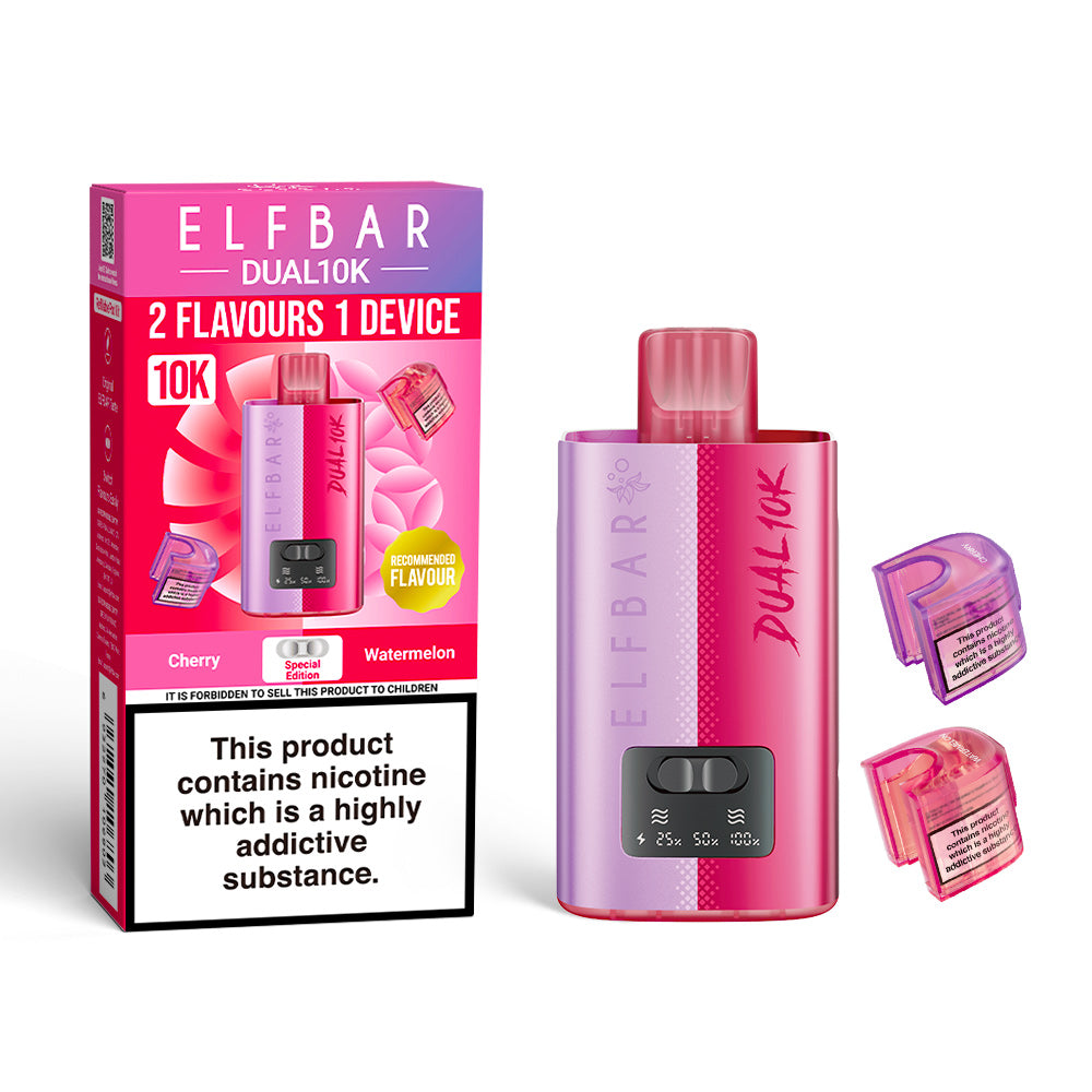 Elf Bar Dual 10k Disposable Vape Kit