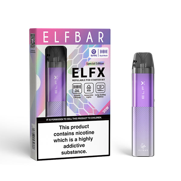 Elf Bar ELFX Pod Vape Kit