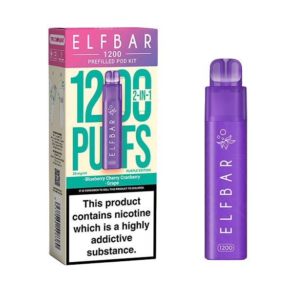 Elf Bar 1200 Disposable Vape Device