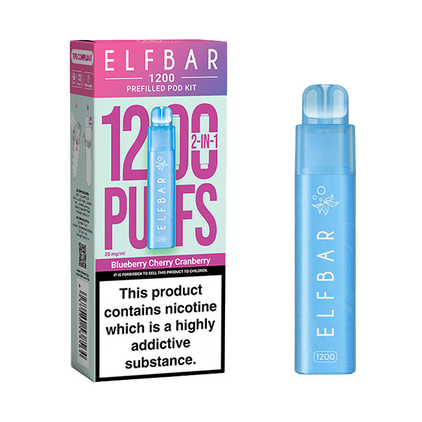 Elf Bar 1200 Disposable Vape Device