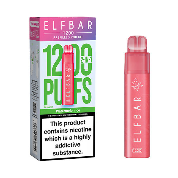 Elf Bar 1200 Disposable Vape Device