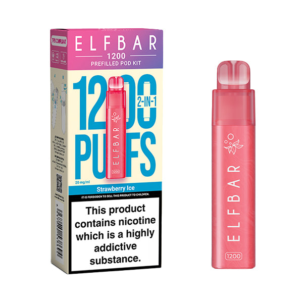 Elf Bar 1200 Disposable Vape Device